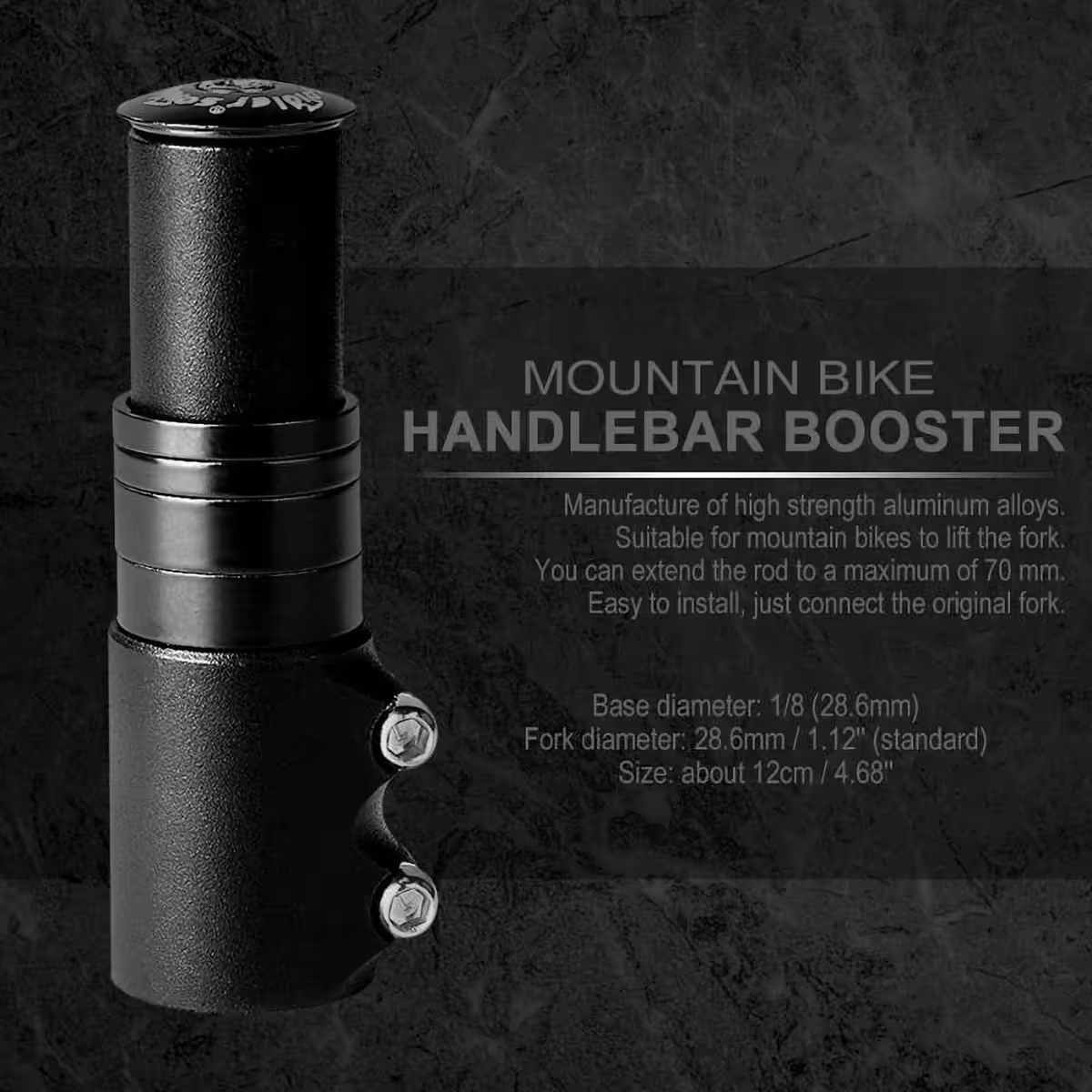 Velosipēda modernizācija ar stūres pagarinātāju – liels komforts