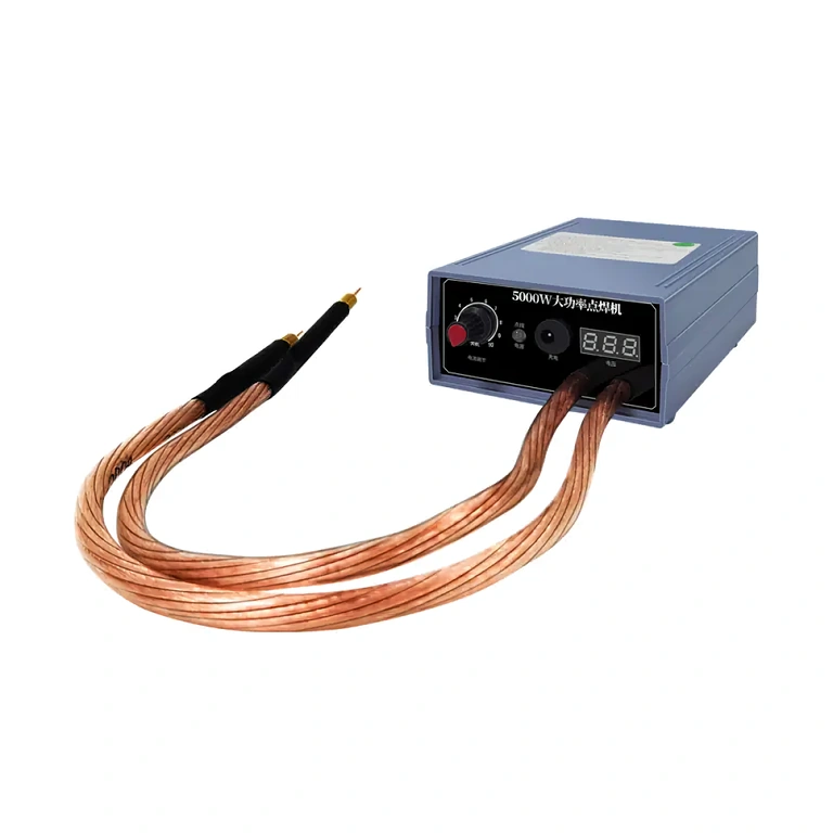 Mini litija jonu bateriju lodētājs Portatīvais lodētājs ar regulējamām niķeļa lentēm