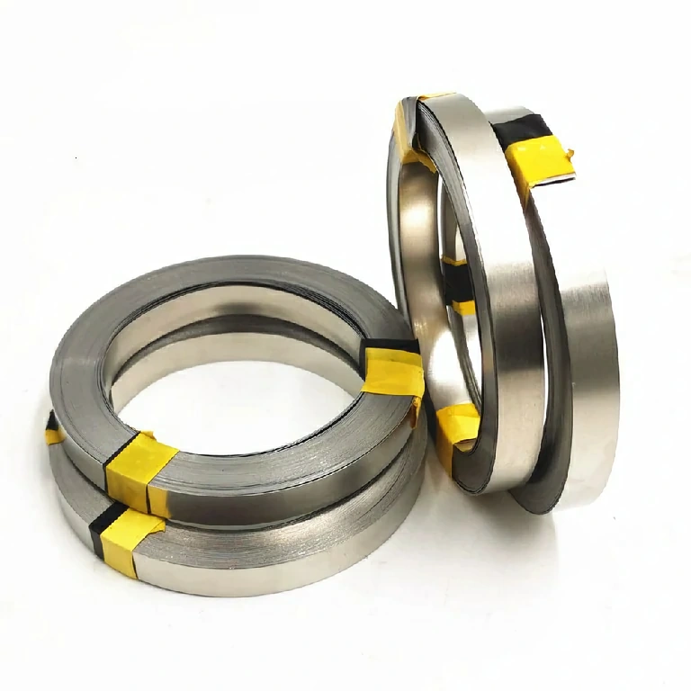 Tīra niķeļa plata lenta bateriju lodēšanai Tīra niķeļa lente 99,96% bateriju savienošanai lodējot