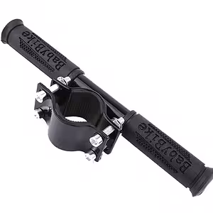 Papildu bērnu stūres rokturis elektriskajam skūterim – regulējama stiprināšana 25–45 mm