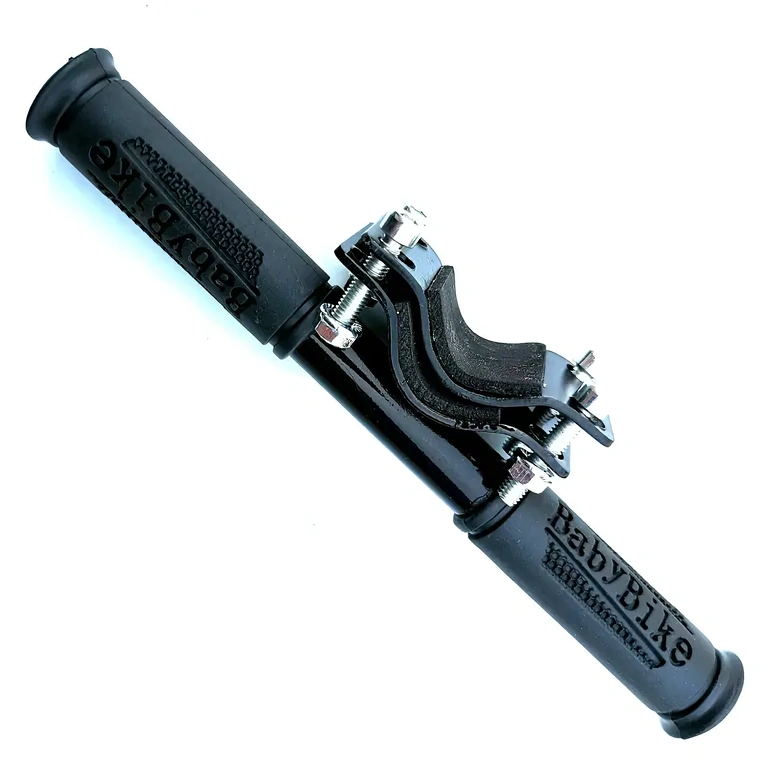 Izturīgs metāla rokturis ar neslīdošiem uzgaļiem bērniem