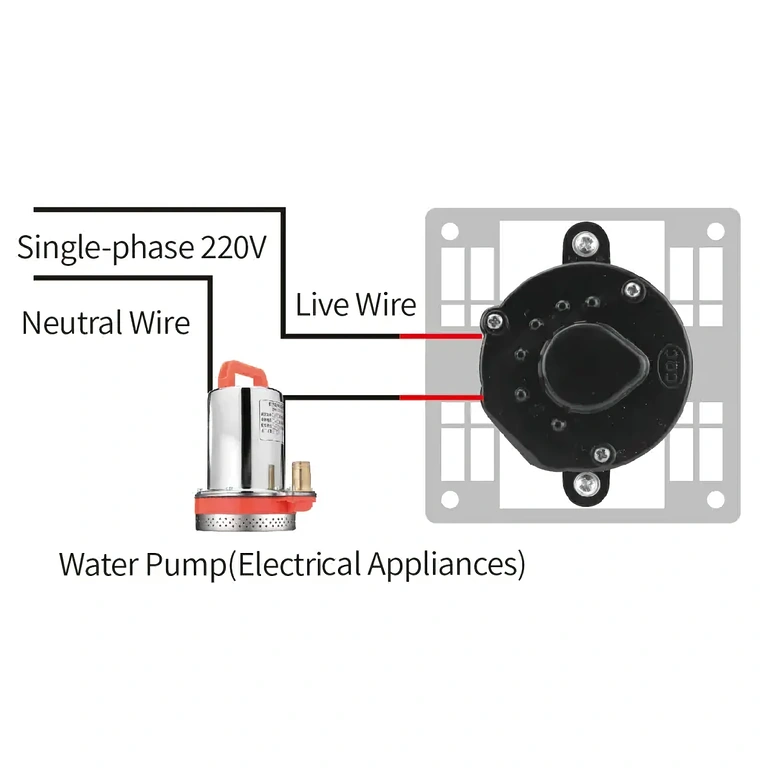 Elektriskais taimeris ventilatoram vai apgaismojumam vannas istabā ar aizkaves funkciju