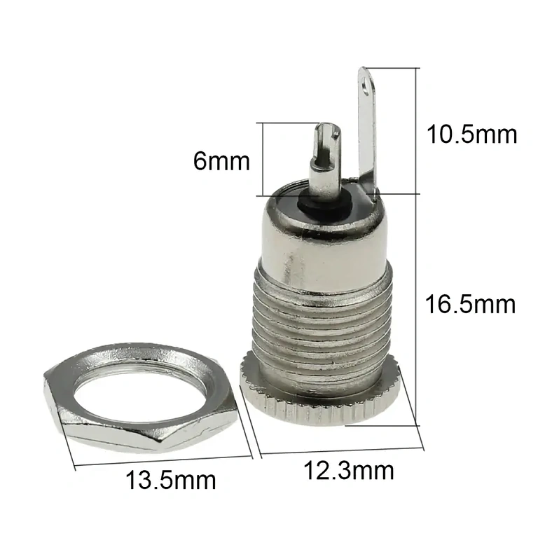 DC mātes adapteris kabeļa pieslēgšanai dažādām ierīcēm
