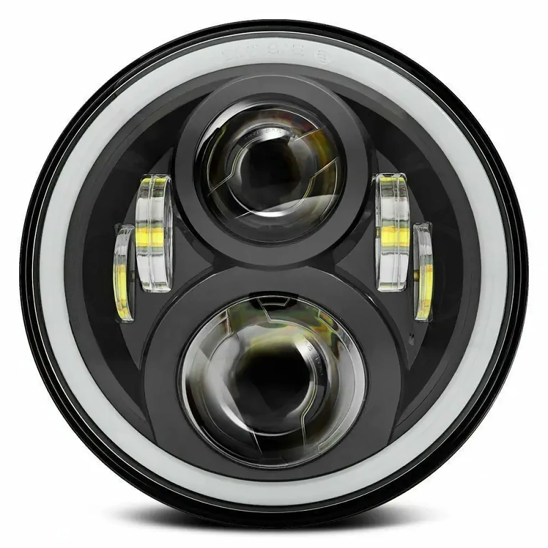 Universāls 7" LED lukturis auto, moto, ATV, kravas automašīnai, traktoram