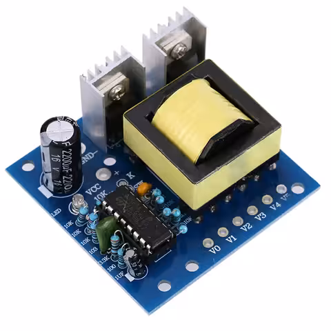 Invertora modulis – pārveidotājs no 12V uz 220V 150W, Auto DIY