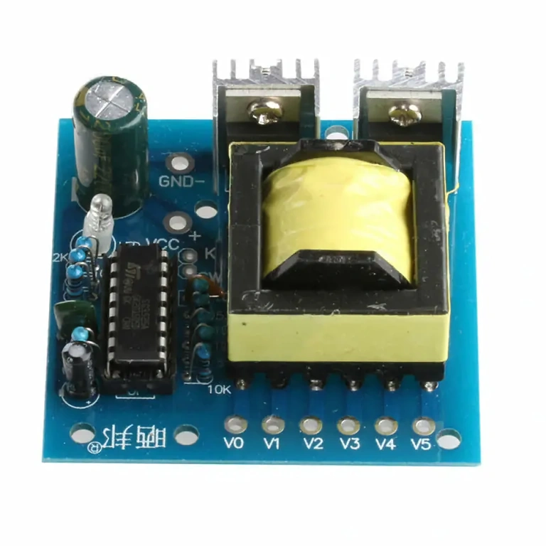 AC sprieguma pārveidotājs hobija elektronikas projektiem