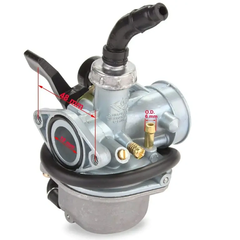 ATV 90cc karburators ar gaisa filtru Pilns komplekts ar karburatoru un gaisa filtru 90cc dzinējiem