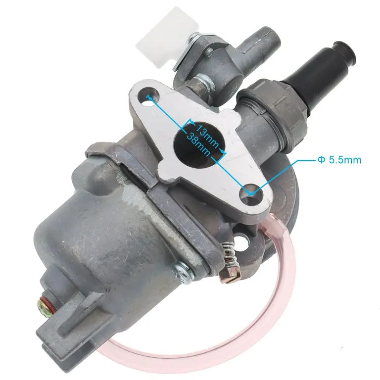 Ekonomisks karburators mazām 2T motociklu vienībām