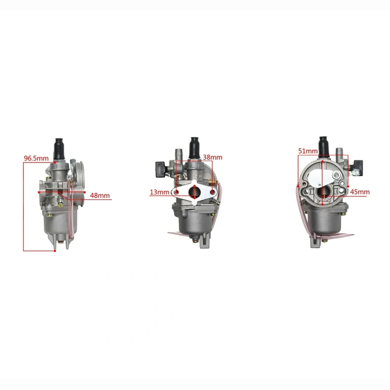 Karburators mazajiem 2-taktu dzinējiem 49cc–50cc