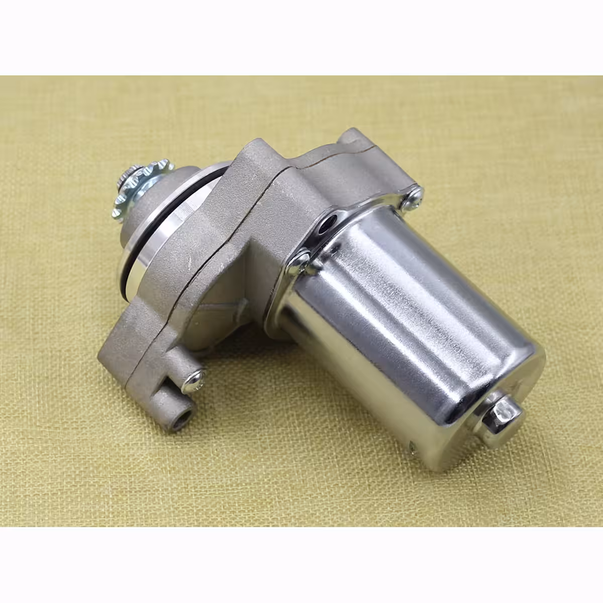 Elektriskais starteris ar 12 zobiem, kompaktā izmērā, saderīgs ar maziem ATV