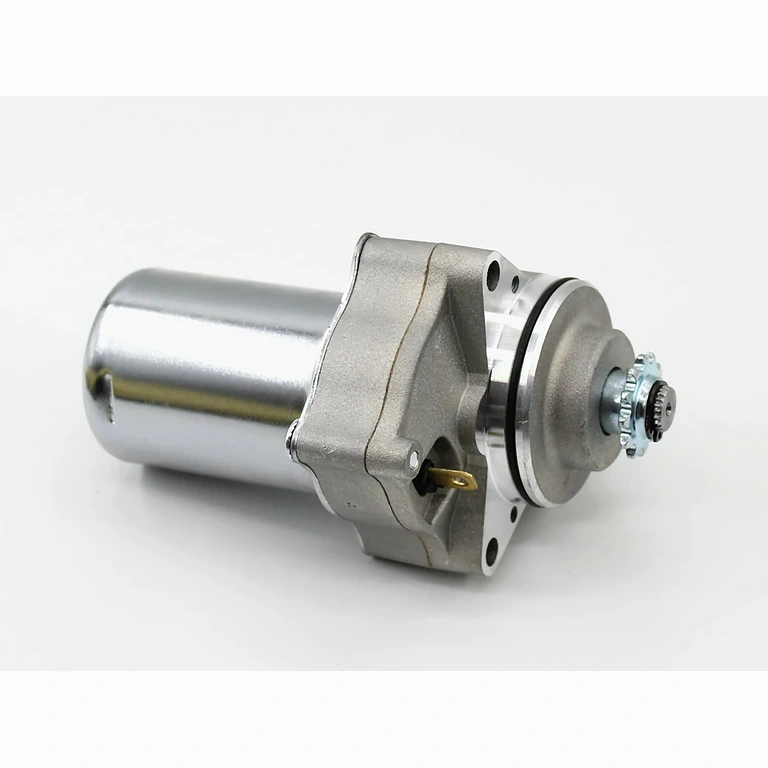 Go Kart 125cc elektromotors Starteris Go Kart 125cc dzinējam, 12 zobi