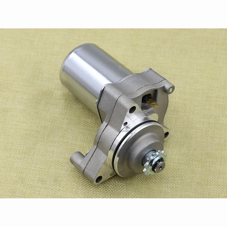 Pit bike 110cc elektromotors Elektromotors pitbike 110cc dzinējam