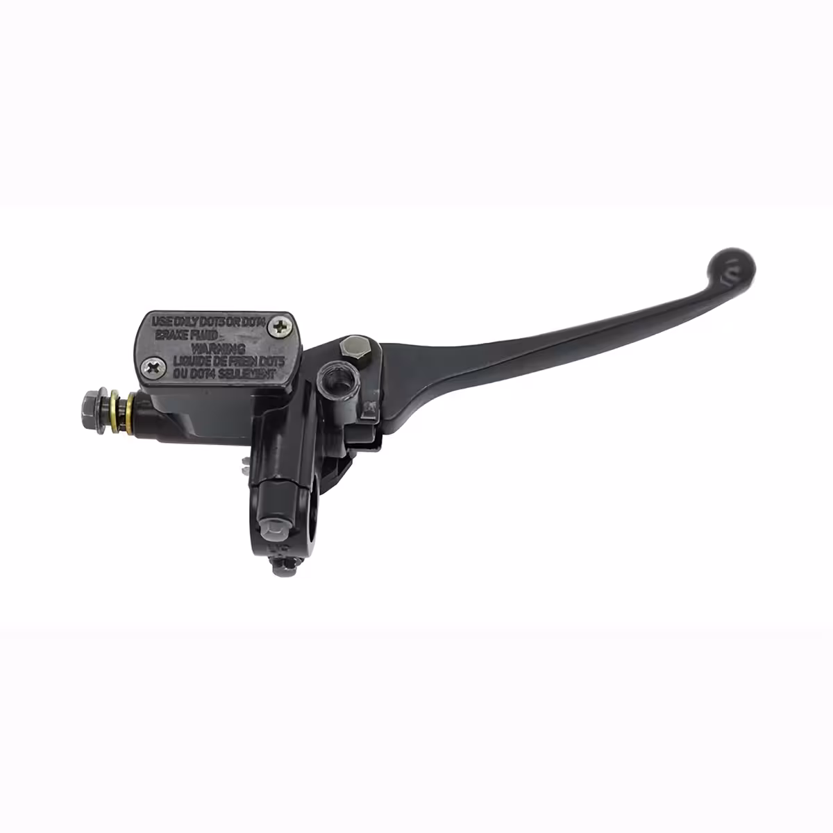 Labās puses sviras un bremžu sūknis quad