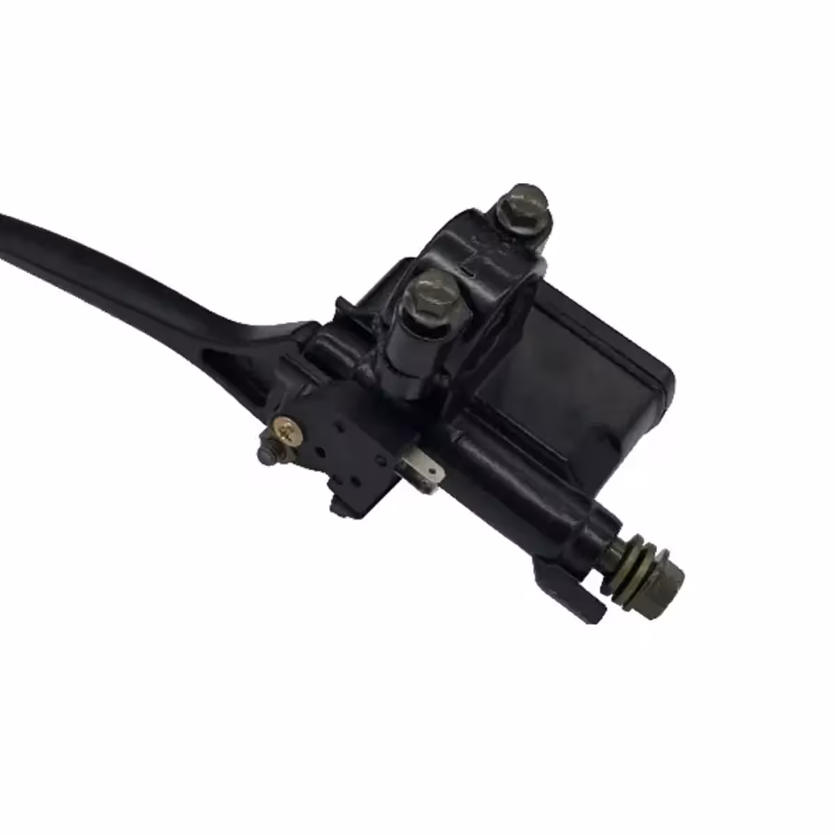 Kreisās puses sviras + hidrauliskā bremžu sūkņa komplekts 7/8 collu stūrei