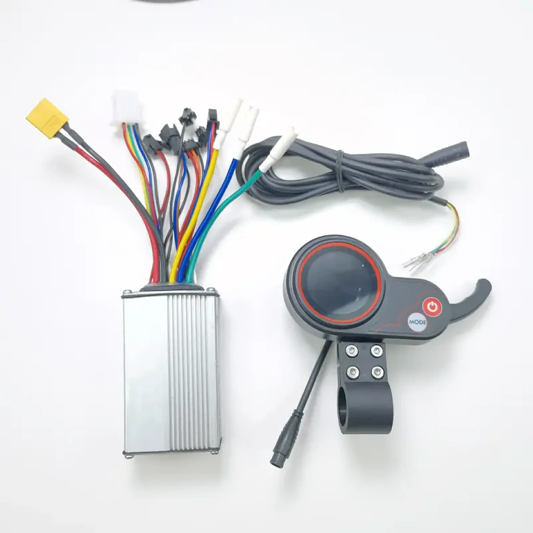 Pilns 48V komplekts ar controller, displeju un akseleratoru