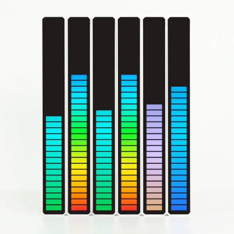 RGB LED stienis ar īpašiem efektiem, ideāli ballītēm un spēlēm