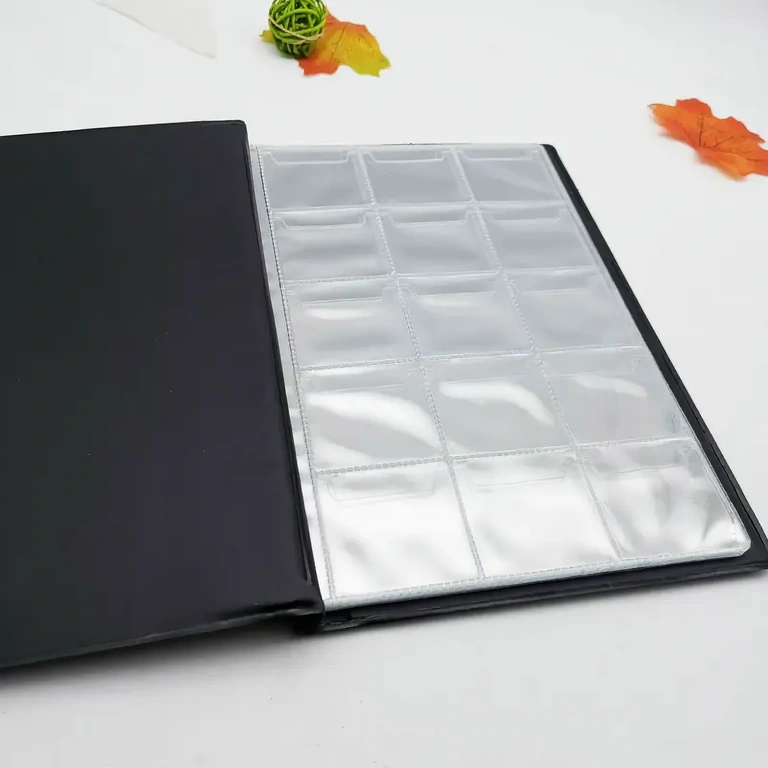 Monētu organizators ar elegantu un izturīgu dizainu