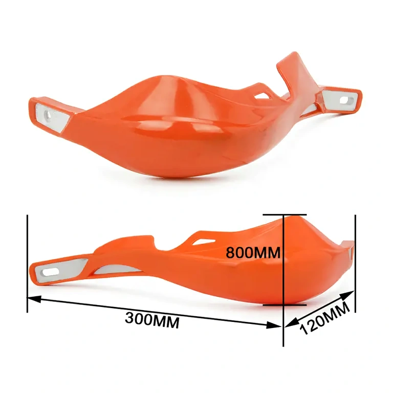 Handguard, kas aizsargā rokas no vēja un zemām temperatūrām