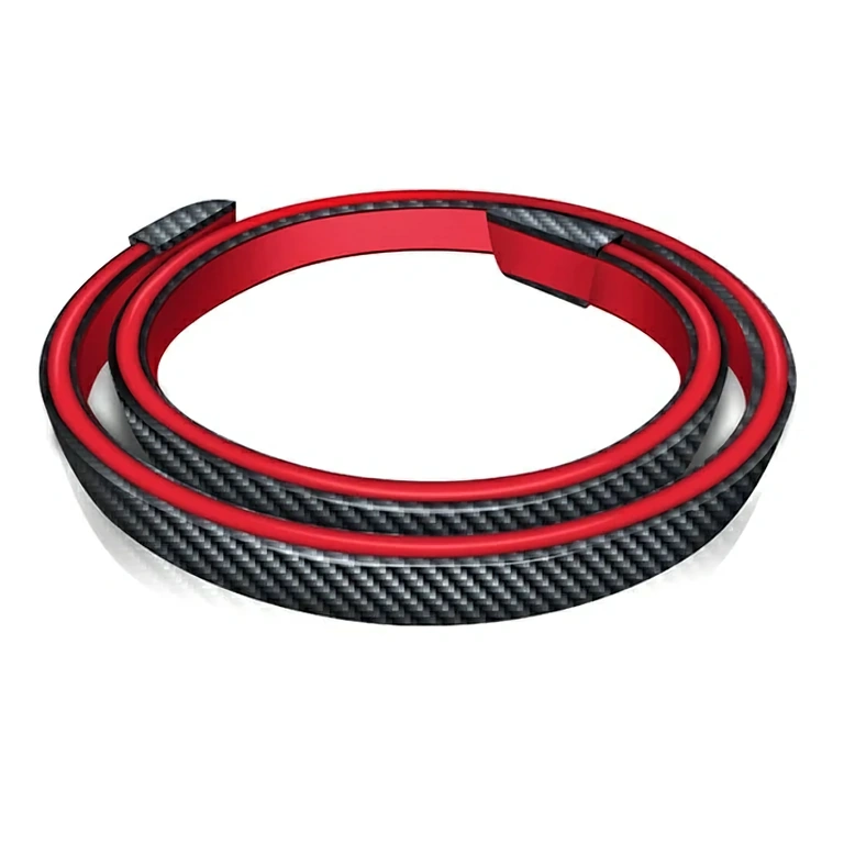 Oglekļa spoileris ar LED joslu drošībai bremzējot