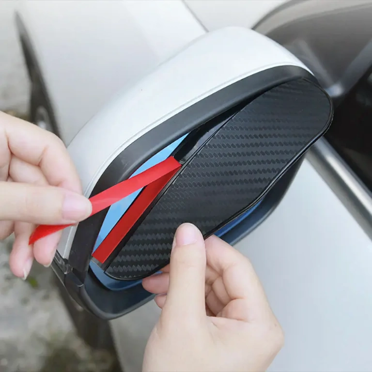 Spoguļu aizsargi ar 3M dubulto līmlenti drošai uzstādīšanai