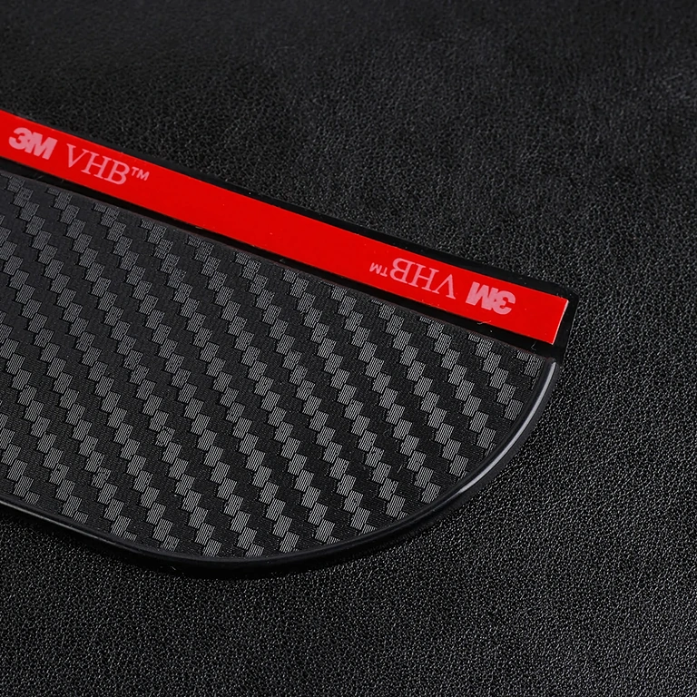 Pilns oglekļa šķiedras spoguļu aizsargu komplekts auto, lietus aizsardzība