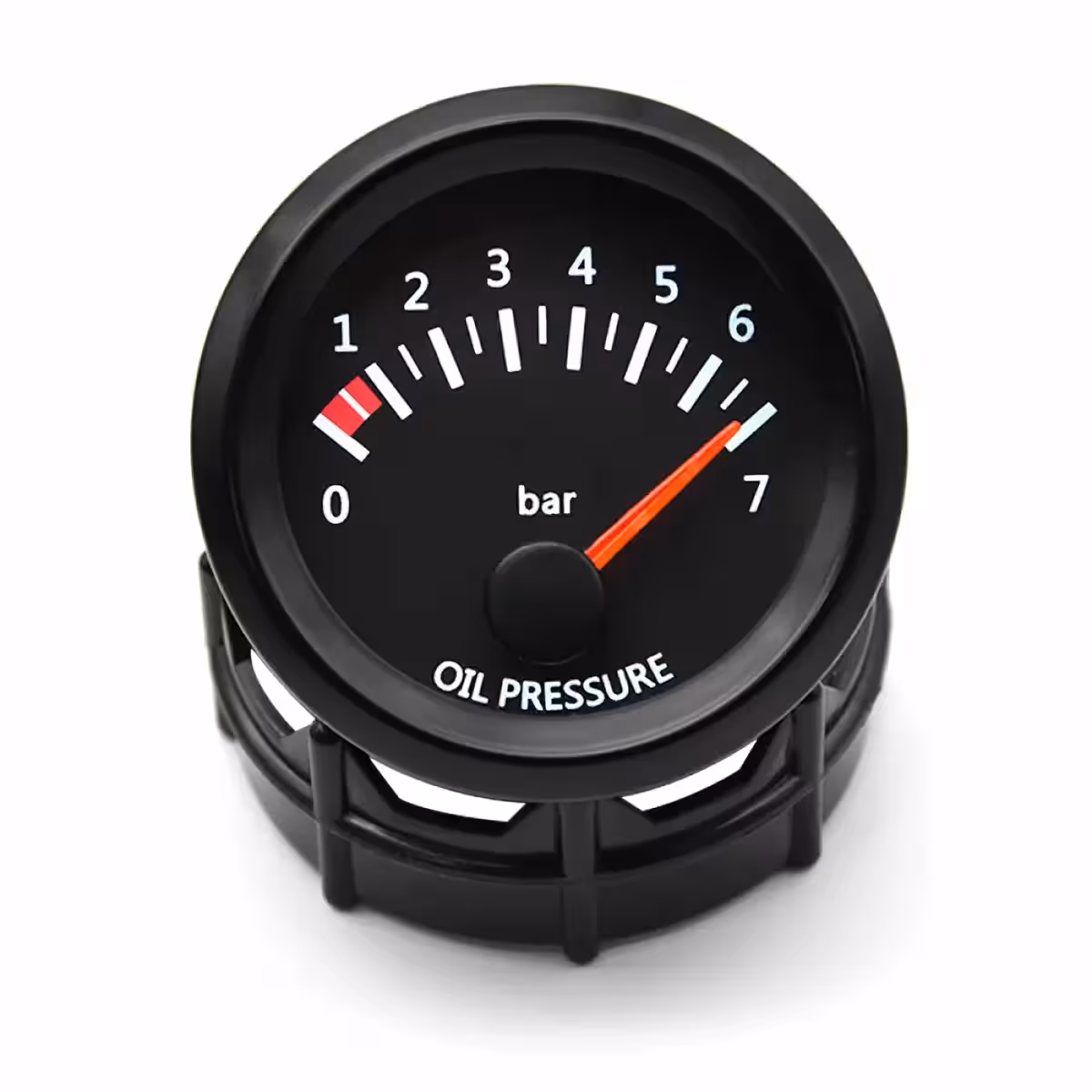 Eļļas spiediena indikators traktora dzinējam drošai spiediena monitorēšanai