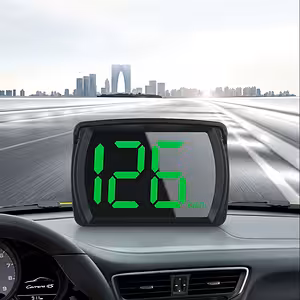 Universāls digitālais GPS spidometrs auto un ATV – LED displejs, USB barošana