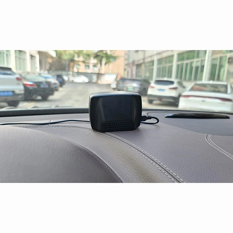 GPS ātrummērītājs ar USB barošanu, viegli uzstādāms