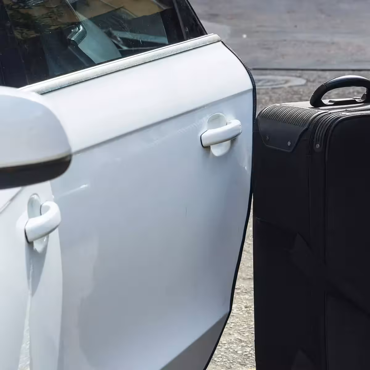 Rubera blīvgumija durvju sānu aizsardzībai