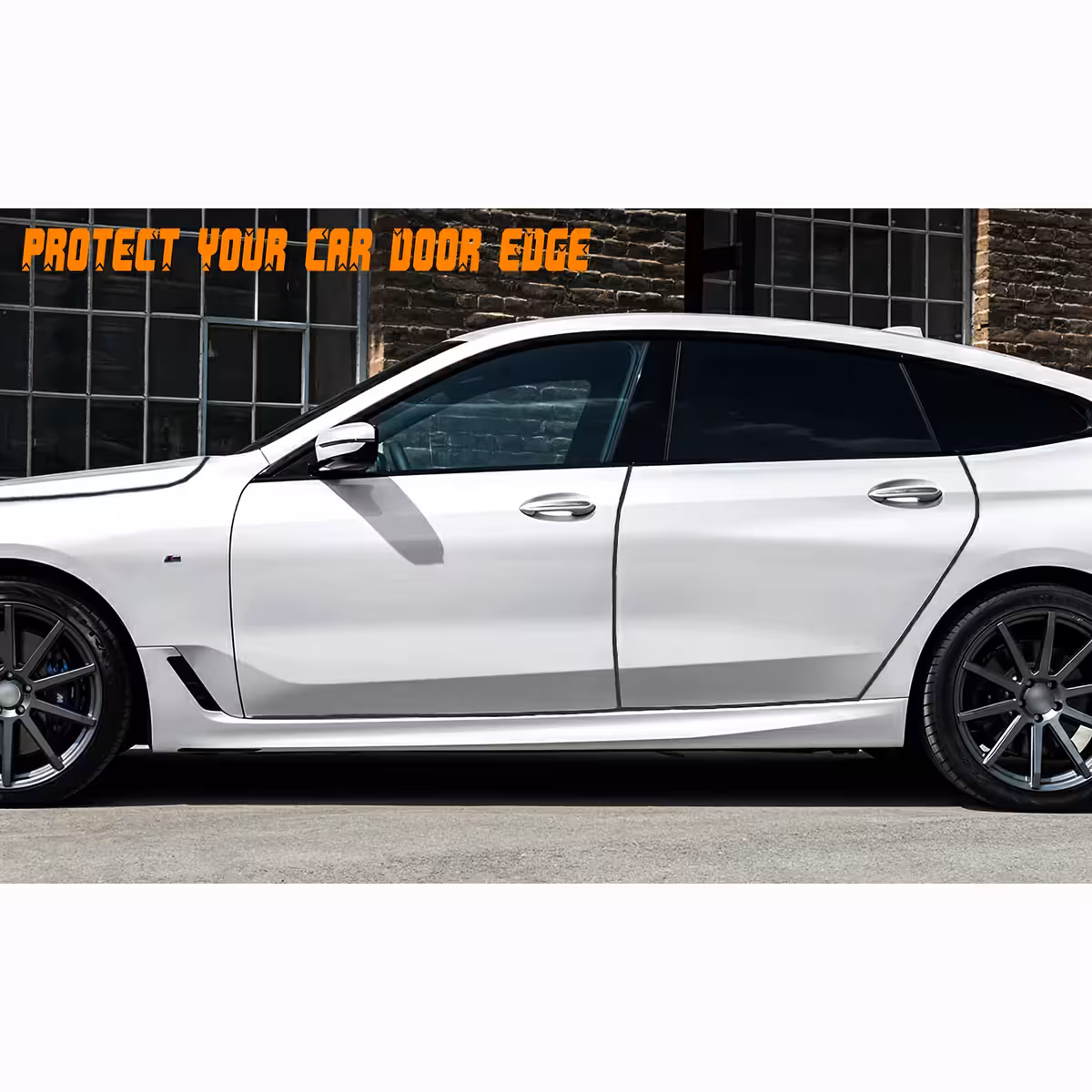 Rubera lente durvju malai