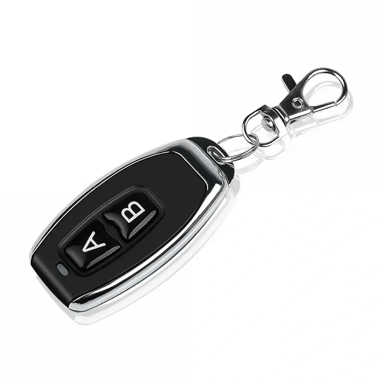 Tālvadības pults releja slēdzim, 2 pogas