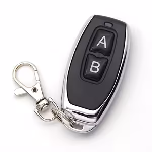 433MHz tālvadība ar 2 pogām – saderīga ar releju, kods 1527