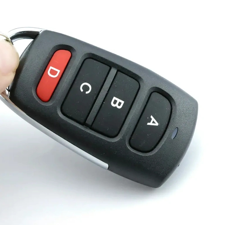 Papildu tālvadība saderīga ar 433MHz relejiem, kodēšana 1527 un 2262.