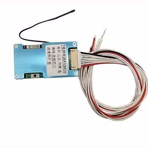 BMS 7S 24V 20A/25A – Li-Ion akumulatoru uzlādes/izlādes aizsardzības modulis