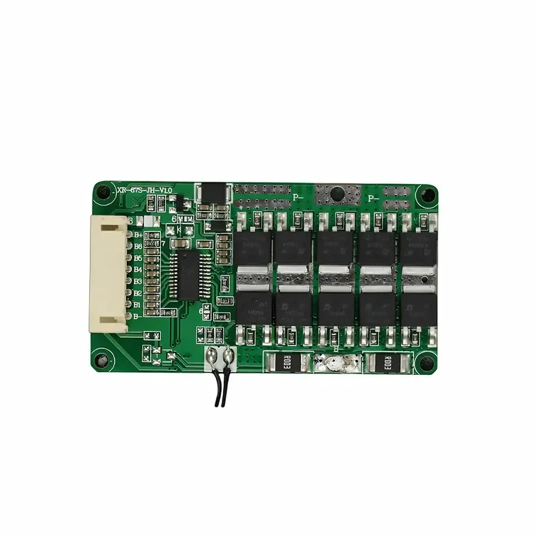 Modulis Li-ion bateriju uzlādes/izlādes aizsardzībai 7S.