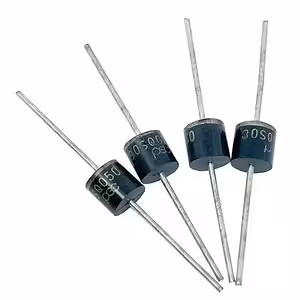 Komplekts 5 Schottky diodes 30SQ050 – 30A 50V saules paneļiem 12V/24V/48V