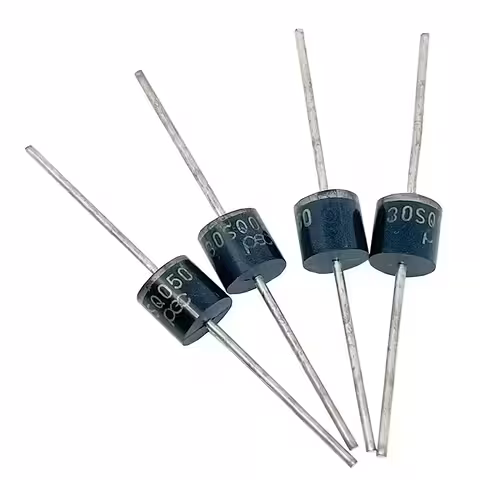 Komplekts 5 Schottky diodes 30SQ050 – 30A 50V saules paneļiem 12V/24V/48V