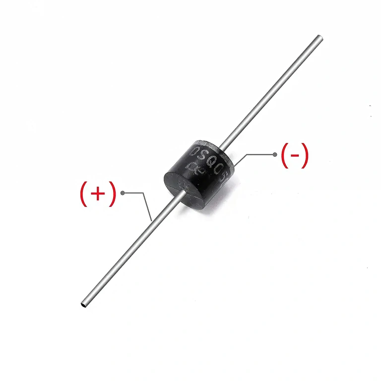 30SQ050 Schottky diode paneļu aizsardzībai.