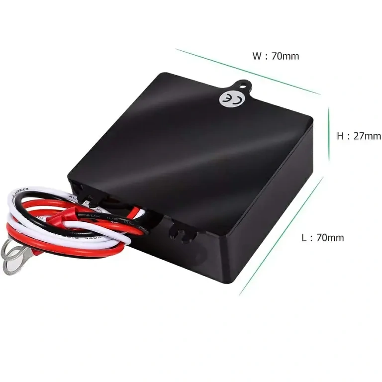 Gel AGM LiFePO4 bateriju izlīdzinātājs Saderīgs izlīdzinātājs gel, AGM un LiFePO4 baterijām saules sistēmām.