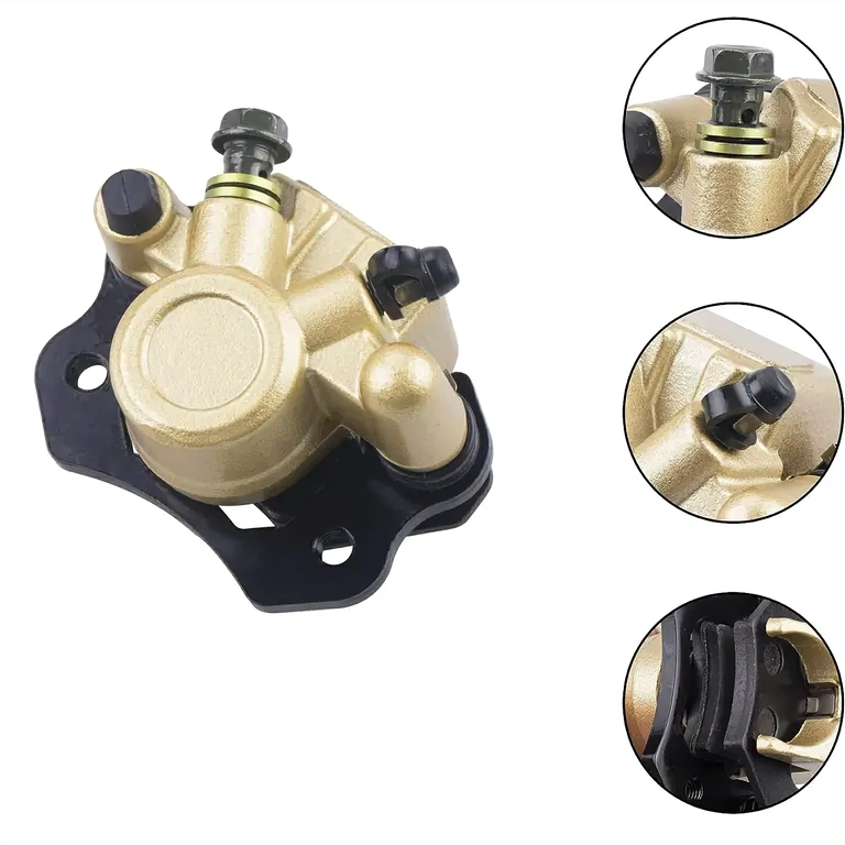 Universāls priekšējais ATV bremžu suportu komplekts saderīgs ar Loncin, TaoTao, Bashan.