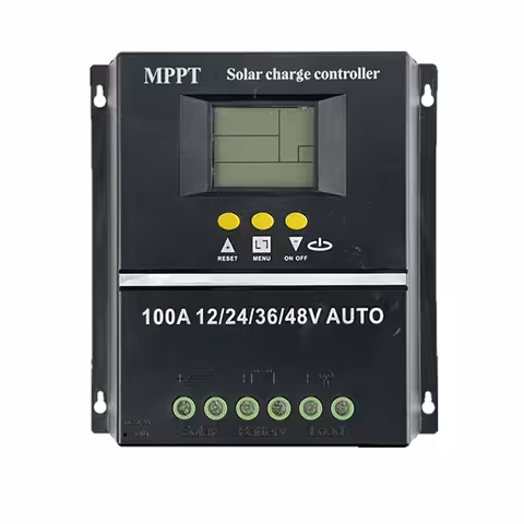 MPPT saules kontrolieris 100A SY48100A – 12V/24V/36V/48V fotovoltaikas paneļiem