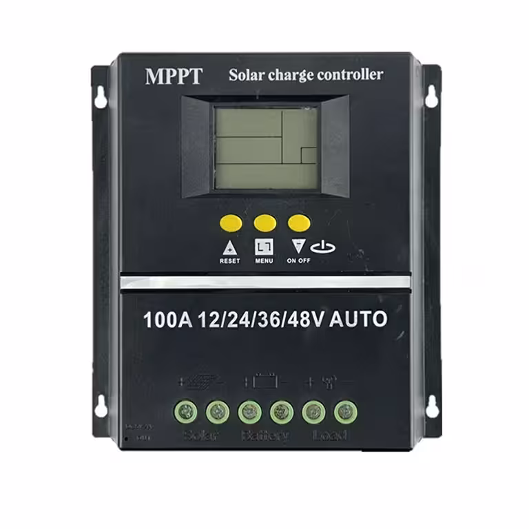 MPPT saules kontrolieris 100A SY48100A – 12V/24V/36V/48V fotovoltaikas paneļiem