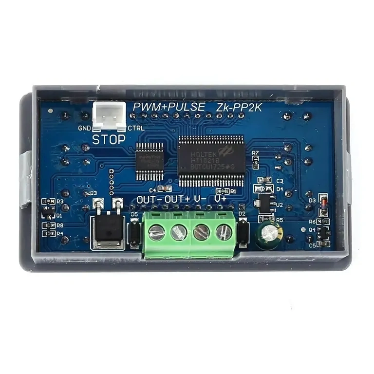 Digitālais taimeris impulsu un elektrisko signālu vadībai.