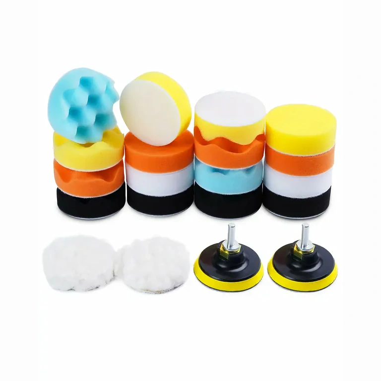 Pilns automašīnas lukturu pulēšanas komplekts – ideāli piemērots detalizētai apstrādei mājās.