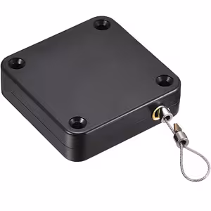 Automātiska durvju aizvēršanas sistēma – bez urbšanas, 1200g, kabelis 1.2m