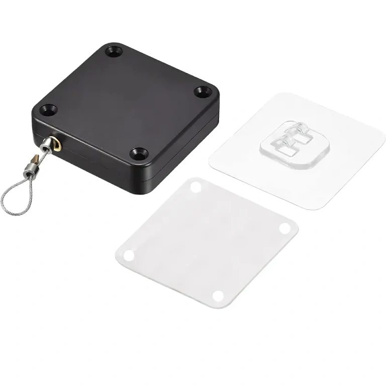 Durvju aizvēršana ar līmi – ātra uzstādīšana Durvju ierīce ar stipru līmi, bez caurumiem uzstādīšanai