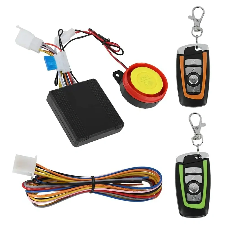 Stipra un uzticama motociklu pretzagļu sistēma