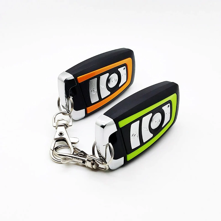 ATV motora iedarbināšana ar tālvadību bez atslēgas