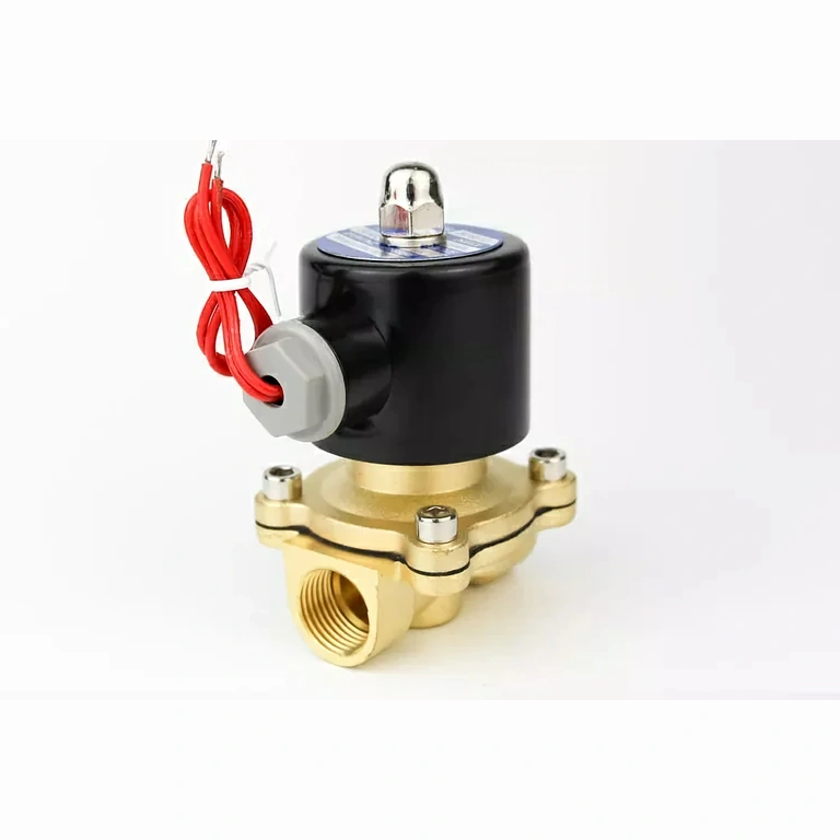 Normāli aizvērts vārsts apūdeņošanai, izturīgs līdz 1 MPa