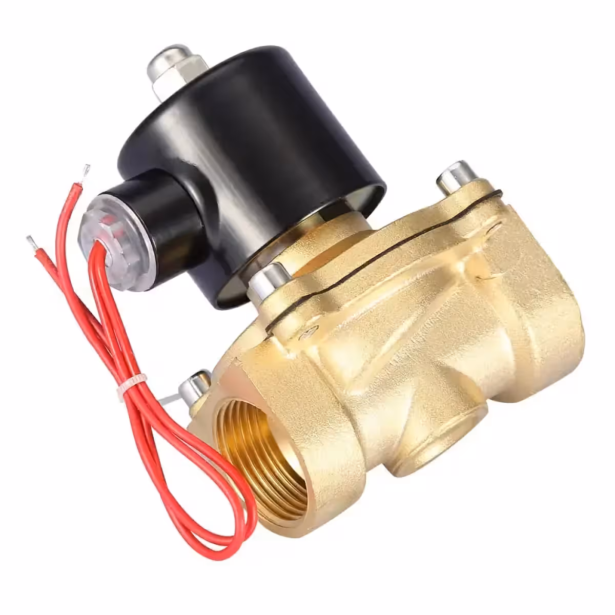 Elektriskais solenoīda vārsts apūdeņošanai un apkurei